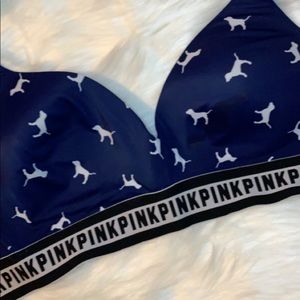 PINK Wear Everywhere Wireless Lightly Lined